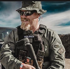 Chris Werlinger military photo