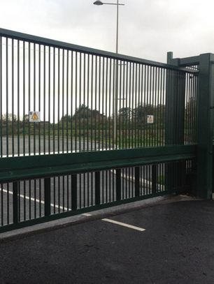 Rossells automatic gates