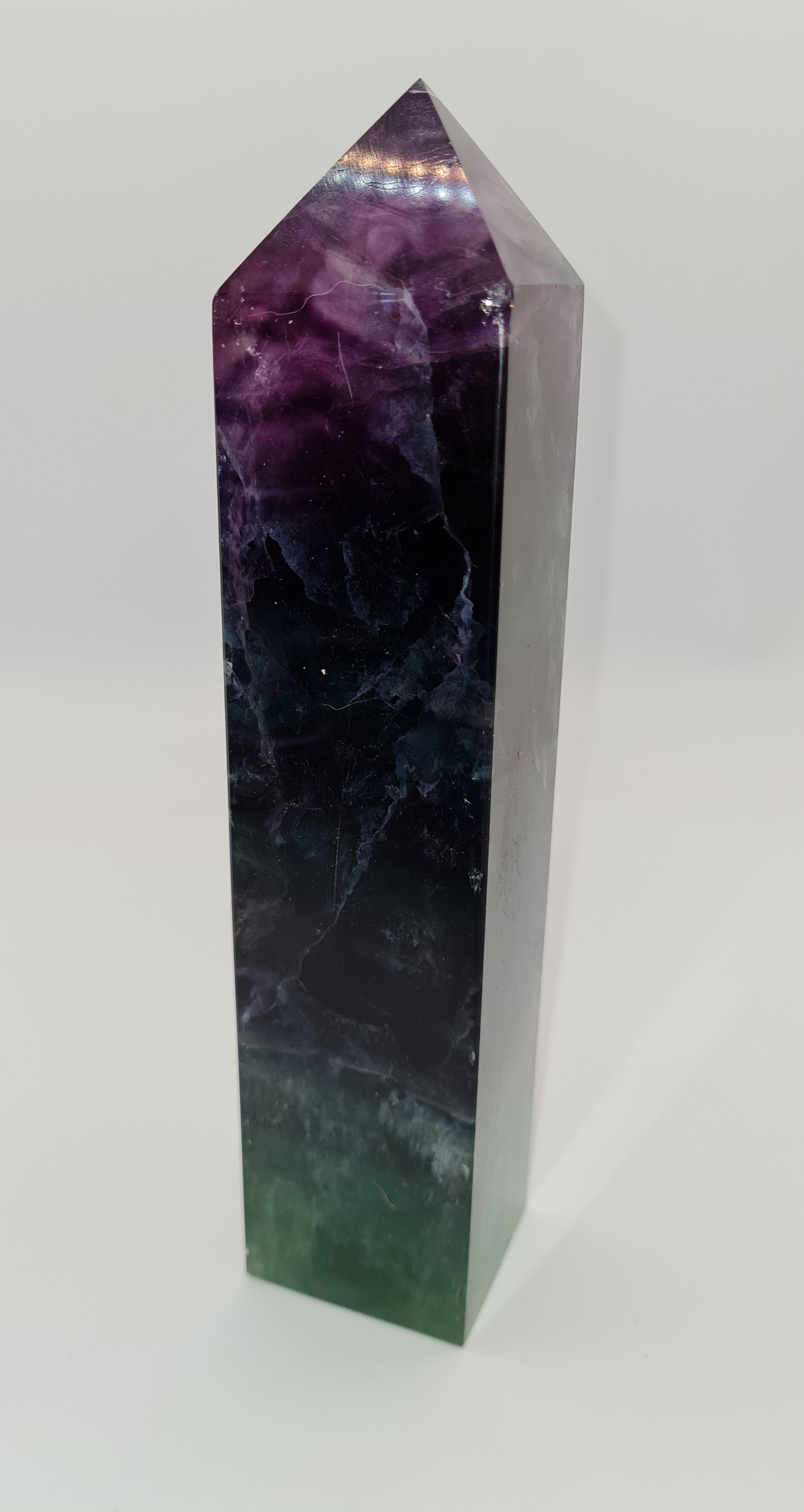 Fluorite Standing Tower
