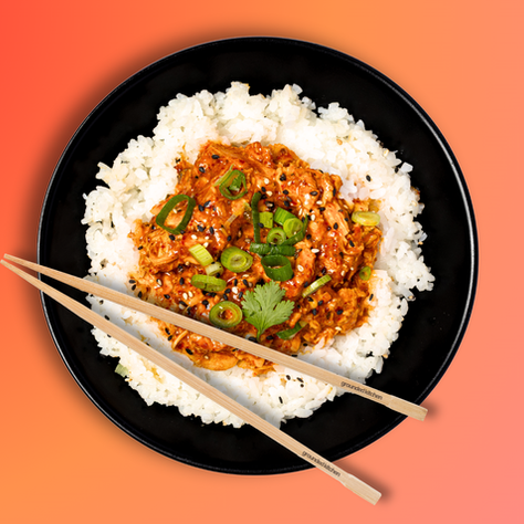 Sticky rice bowl