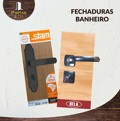 Fechaduras Banheiro