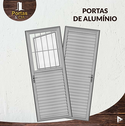 Porta Alumínio