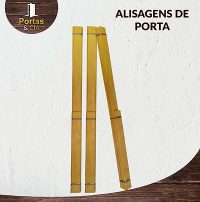 Alisagem Vinhatico de Porta