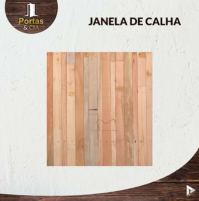 Janela Calha