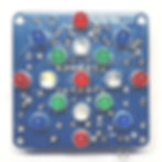 Thumbnail: 17 LED Sparkle Star Chaser Ring Electronic Kit