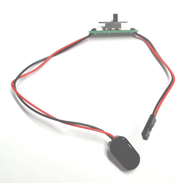 Thumbnail: Electronic Project 9V PP3 Battery Switch Connections Kit