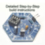 Thumbnail: Beginners Electronic Hexagon LED Dice Kit