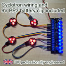 Ghostbusters Proton Pack Lighting Kit Wiring Details