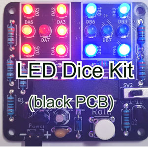 Download the LED Dice Kit (black PCB) instructions
