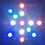 Thumbnail: 17 LED Sparkle Star Chaser Ring Electronic Kit