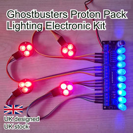 Ghostbusters Proton Pack Lighting Kit