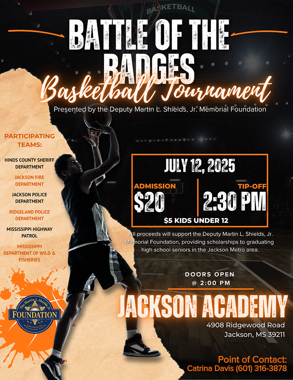 Battle of the Badges Flyer