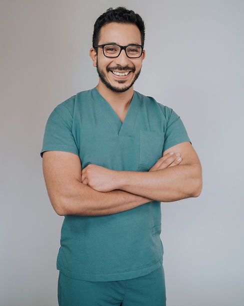 Nutricionista Jeyson Andrés Dávila