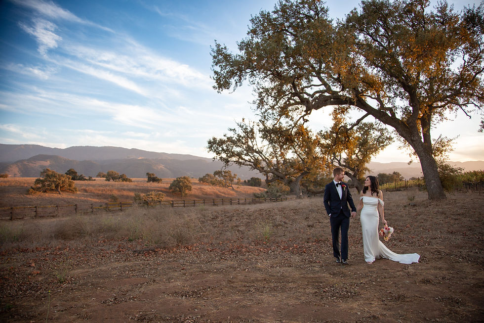 The Art of the Intimate Celebration: Our Favorite Santa Ynez Vendors for Micro Weddings