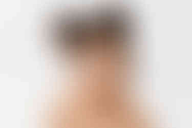 Big eyed baby - Melbourne baby photogarpher