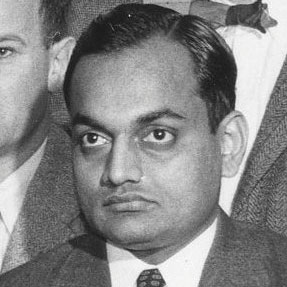 H. Y. Sharada Prasad at Harvard, USA
