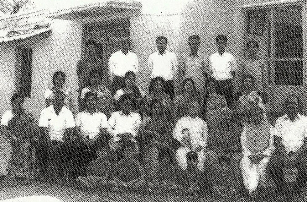 Tekur Subramanyam at his son, Tekur Ramanath's wedding (1973)