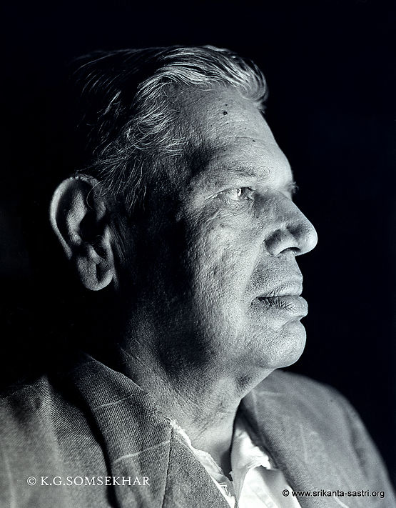 Dr. S. Srikanta Sastri (© K. G. Somsekhar)