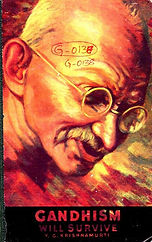 Gandhism will survive by Y. G. Krishnamurti (1949)