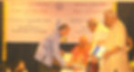 Pandit Venkatakrishna Sharma being felicitated
