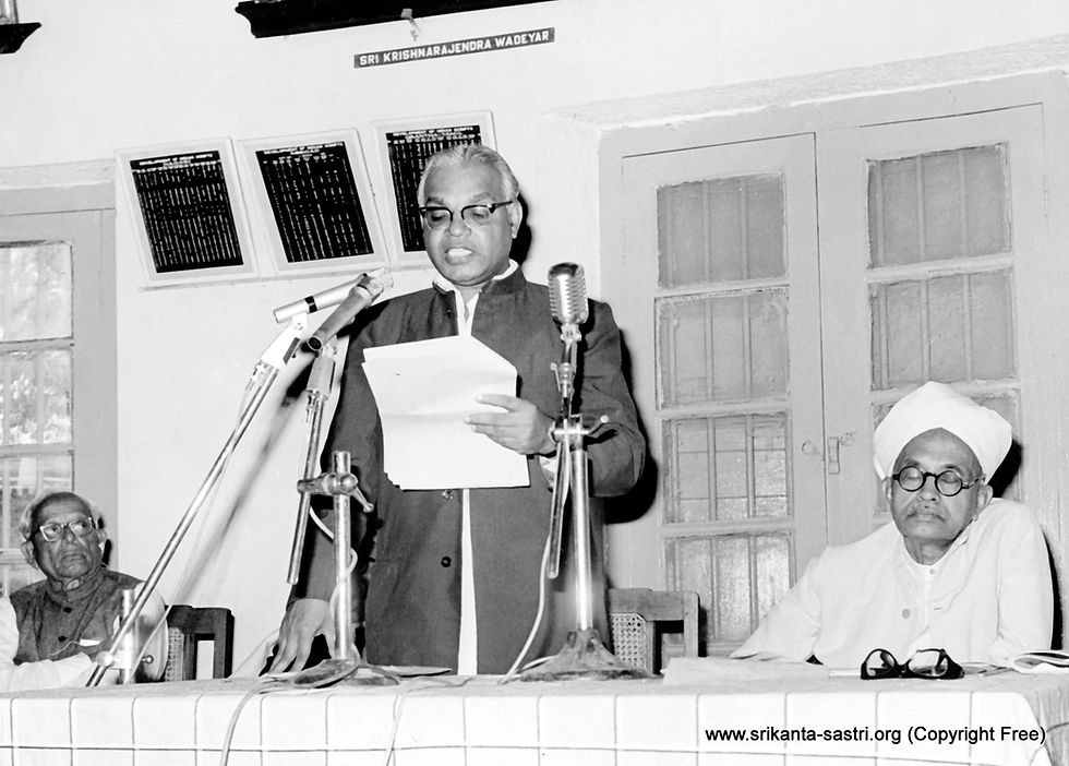 V. Seetharamaiah with Gokak