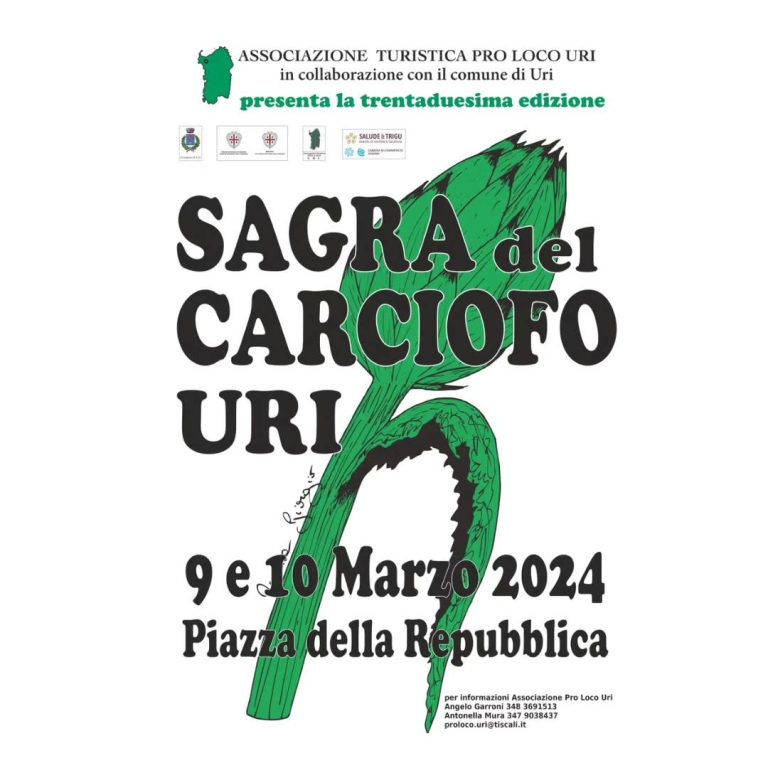Sagra del Carciofo Uri 2024