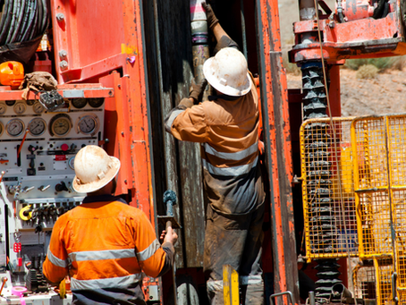 What is the career progression like in drilling?