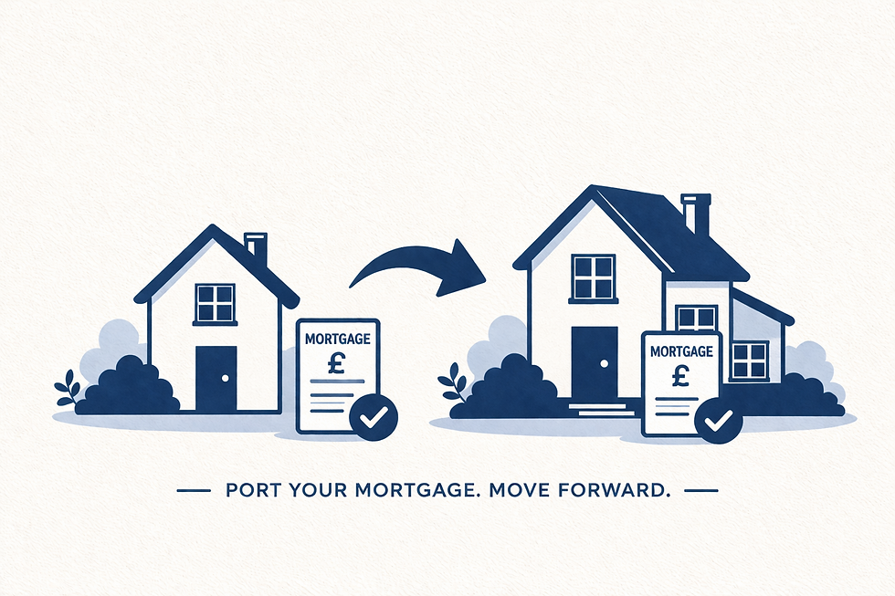 Port your mortgage. Move forward.