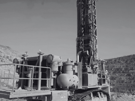 An above ground drill