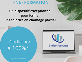 FNE Formation : l'état finance 100%