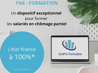FNE Formation : l'état finance 100%