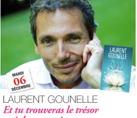 Venez à la rencontre de Laurent Gounelle