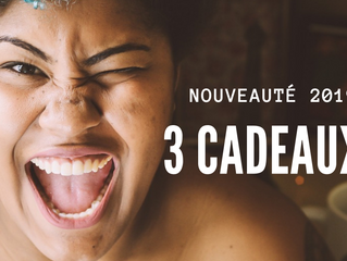 3 cadeaux avant les vacances !