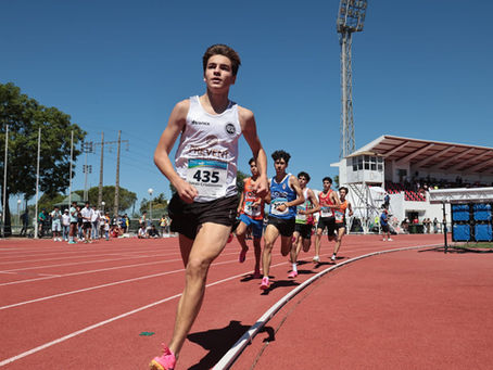 Campeonato Nacional de Pista Ao Ar Livre de Sub18 | Beja