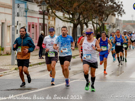 Meia Maratona Baía do Seixal 2024