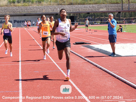 Campeonato Regional de Pista Ao Ar Livre de Sub20 | Lumiar