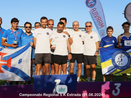 Campeonato Regional de Estrada de 5km | Marvila