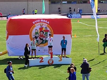 XVIII Mega Sprinter Nacional | Lousada