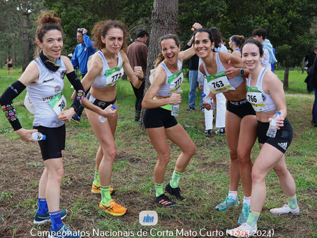 Campeonato Nacional de Corta Mato Curto | Mira