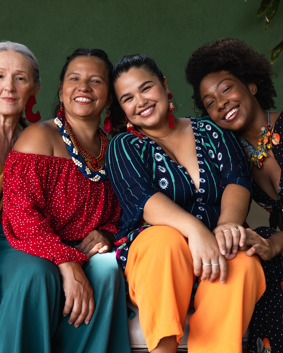 Tones of Caribbean Women
