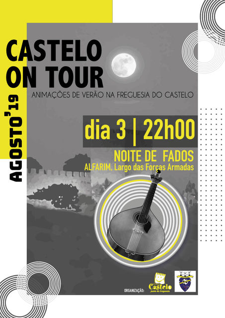 CASTELO ON TOUR: NOITE DE FADOS EM ALFARIM