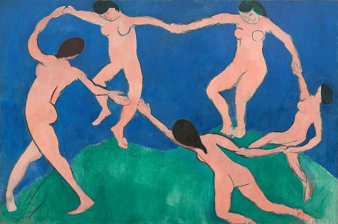 A Dança, de Henri Matisse
