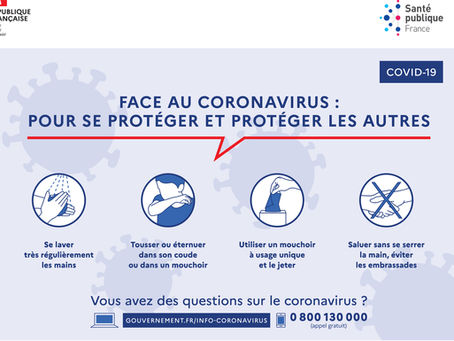 INFOS CORONAVIRUS