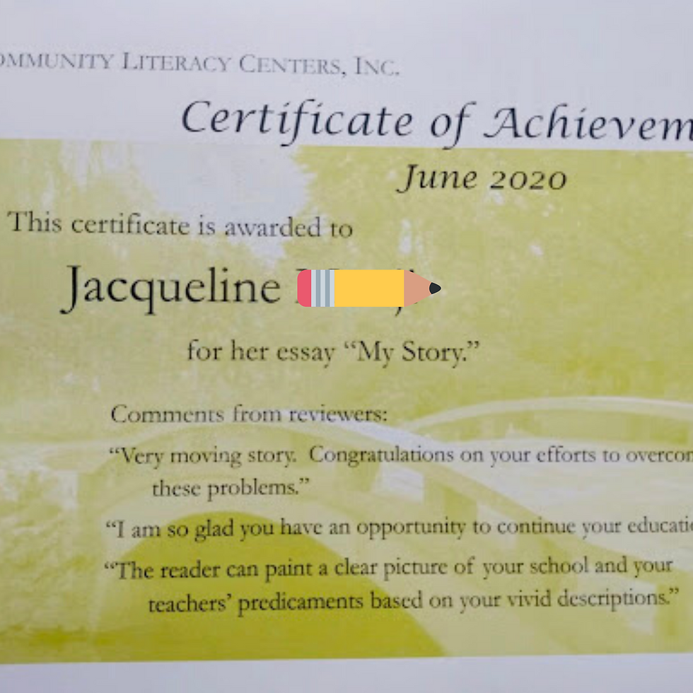 2nd "My Story"