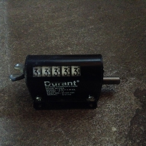 Contatore Elettrico In Miniatura Eaton Durant – Modello 6-Y-41323402-MEQU – Nuovo (esubero) - Foto 3