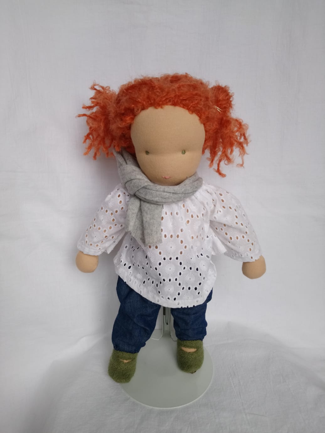 Waldorfpuppe (2) 125,-