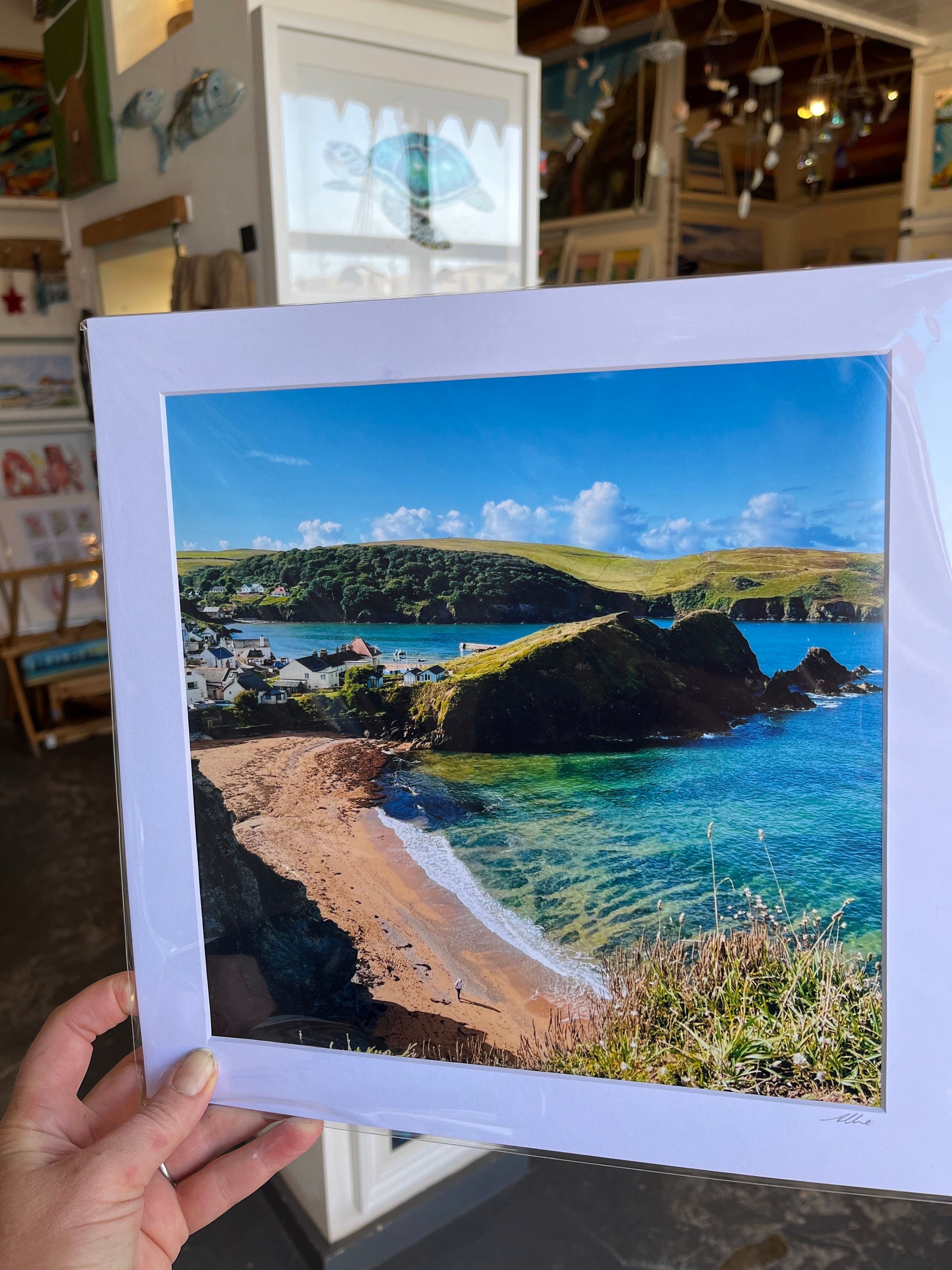 Hope Cove photograph 