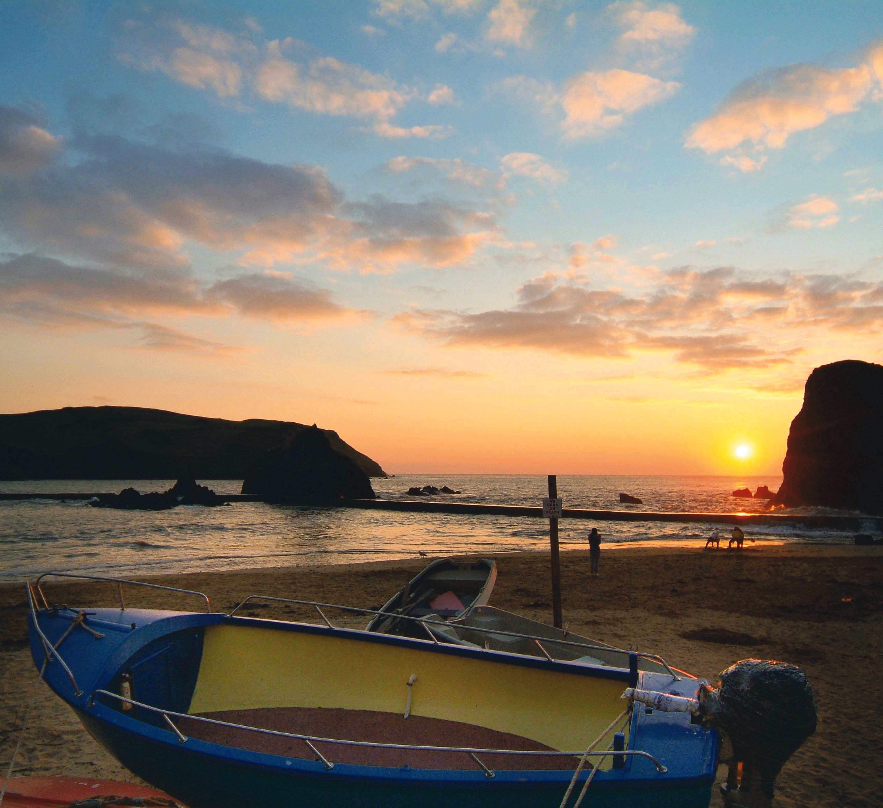 Harbour Beach sunset