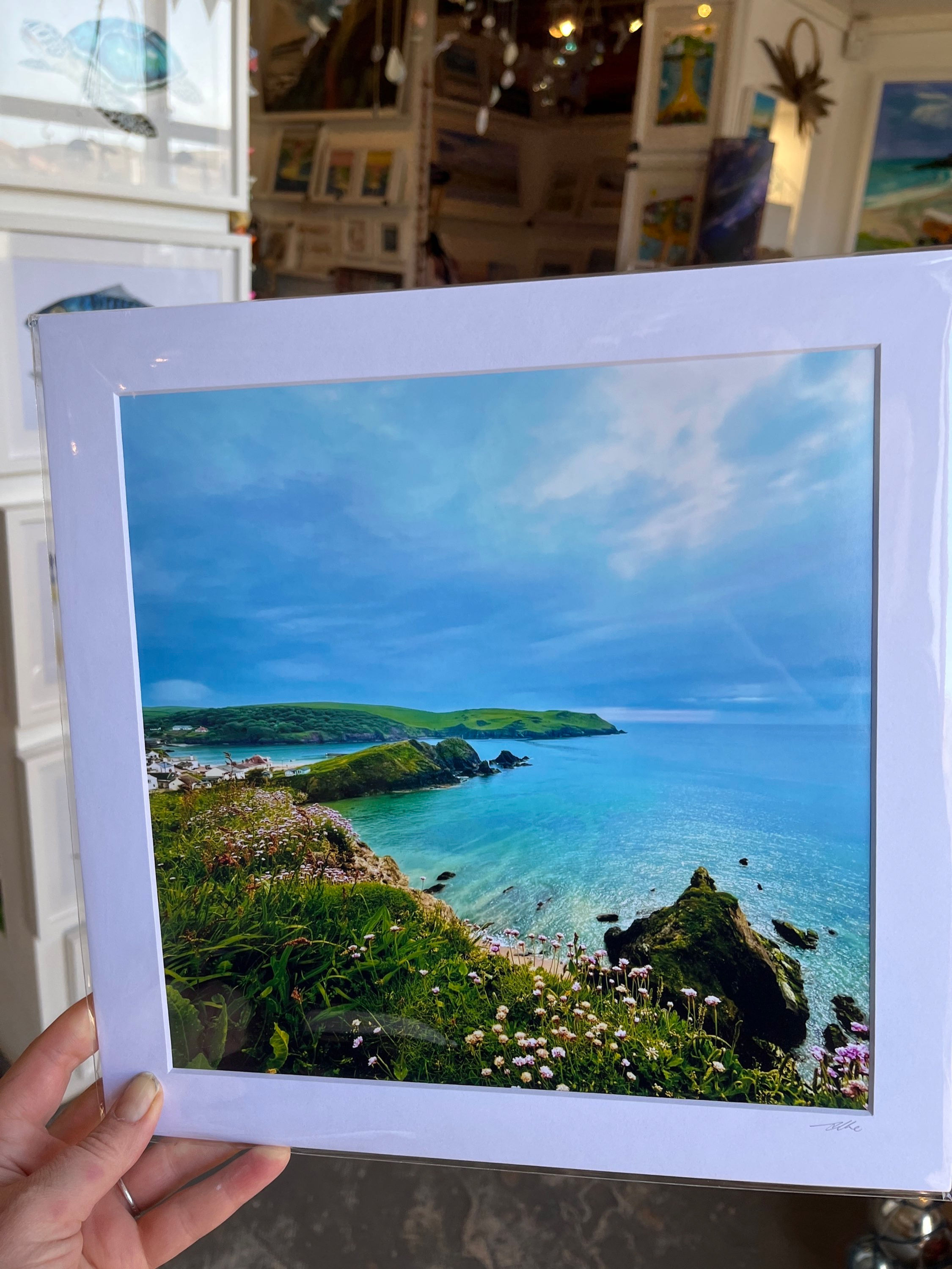 View to Bolt Tail photograph