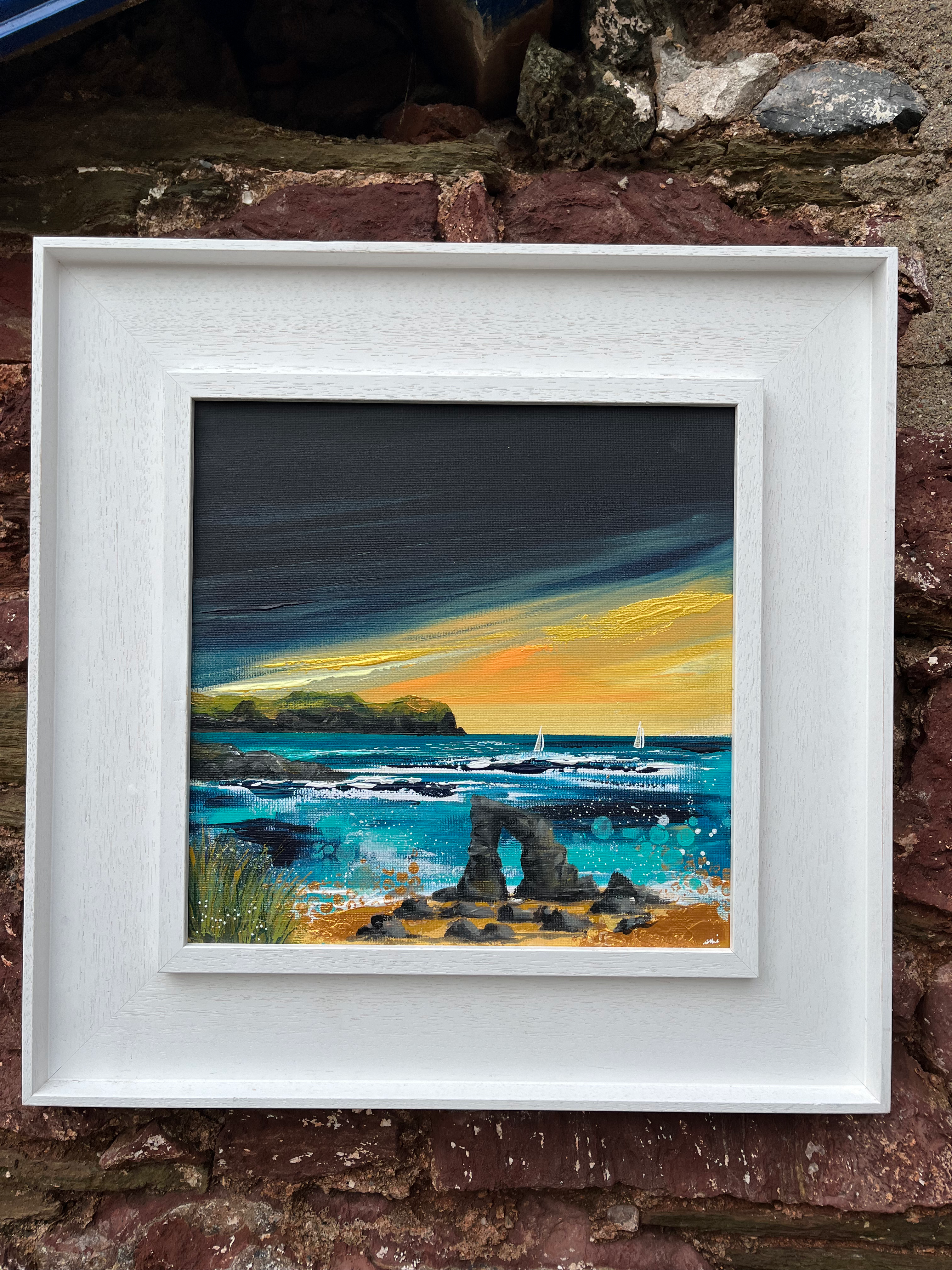 Thurlestone Rock Twilight